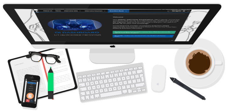 Online interview preparation